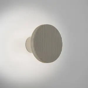 Comparateur de prix : Applique murale LED Bover Arid A/01 gris CCT 2 200-2 700 K IP44