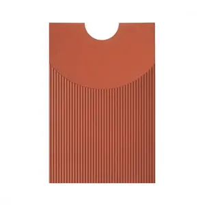 BOVER élément modulaire ARID TILES (Terracotta, modulo centrale - Aluminium)Vendu parmyareadesign