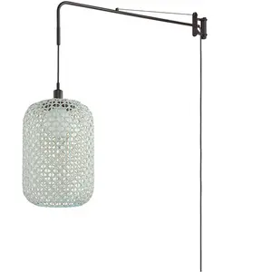 BOVER lampe murale NANS 31.2 A/98 (Beige (con azzurro e grigio chiaro)... pas cher