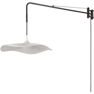 BOVER lampe murale MEDITERRÀNIA 52 A/98 (Nastro traslucido bianco - Ferro, alluminio, policarbonato, nastro)Vendu parmyareadesign