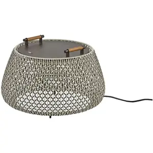 BOVER lampe de table NANS BAG/38 OUTDOOR (Marrone (con beige e grigio ...Vendu parmyareadesign