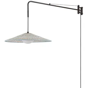 BOVER lampe murale pour extérieur NANS 55 A/98 OUTDOOR (Beige (con azz...Vendu parmyareadesign