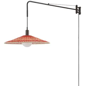 BOVER lampe murale NANS 55 A/98 (Rosso (con arancione e beige) - Accia...Vendu parmyareadesign