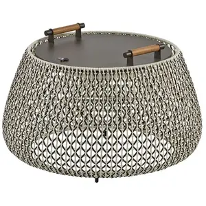 BOVER lampe de table NANS BAG/38/R OUTDOOR (Marrone (con beige e grigi...Vendu parmyareadesign