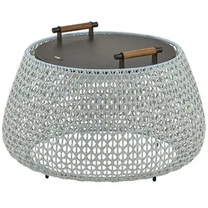 BOVER lampe de table NANS BAG/38/R OUTDOOR (Beige (con azzurro e grigi...Vendu parmyareadesign