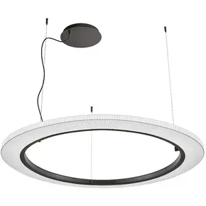 BOVER lampe à suspension RODA S/120 (Nastro traslucido bianco, dimmera...Vendu parmyareadesign