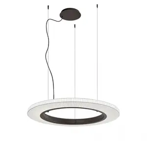 BOVER lampe à suspension RODA S/90 (Nastro traslucido bianco, dimmerab...Vendu parmyareadesign