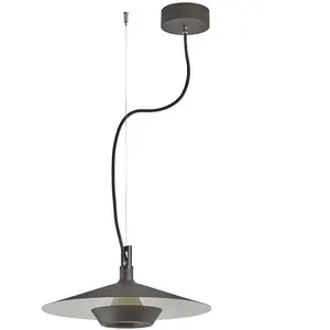 BOVER lampe à suspension FANALET S/49 OUTDOOR (Dimmerabile Dali - Alum... pas cher