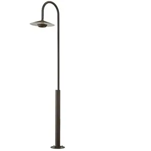 BOVER lampadaire FANALET F/300 OUTDOOR (Dimmerabile Dali - Aluminium) pas cher