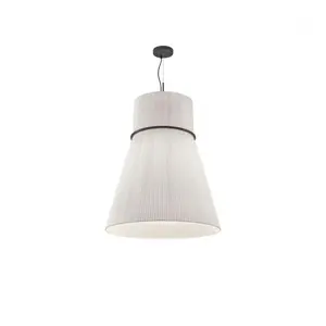 BOVER lampe à suspension FOLIE S/70 (Nastro traslucido bianco - Acciai...Vendu parmyareadesign