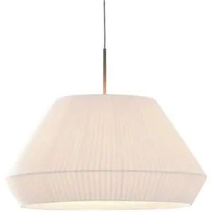BOVER lampe à suspension MEI 60 (Nastro traslucido bianco - Ferro, PVC...Vendu parmyareadesign
