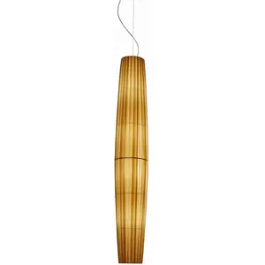 BOVER lampe à suspension MAXI S/01 (Nastro traslucido crema, installazione superiore - Ferro, ottone, nastro.)Vendu parmyareadesign