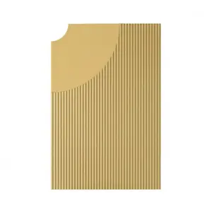 BOVER élément modulaire ARID TILES (Giallo ocra, modulo sinistro - Alu...Vendu parmyareadesign