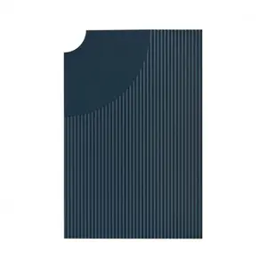BOVER élément modulaire ARID TILES (Grigio blu, modulo sinistro - Aluminium)Vendu parmyareadesign