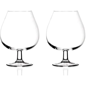 MasterPro SET 2 COPAS BRANDY 67 CL CRISTAL COLECCIÓN BARWAREVendu paramazon