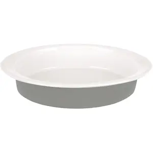 Masterpro Plaque Ovale Grès Gravity, 36 cm pas cher