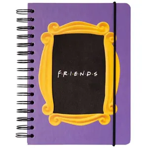 Grupo Erik Cahier - Friends - A5 - Couverture Doublee - Mixte - 14,8 x 21 cm pas cher