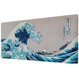 Comparateur de prix : erik Tapis de souris XL - Hokusai - La Grande Vague de Kanagawa