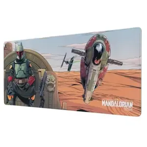 Comparateur de prix : Grupo Erik Tapis de souris Star Wars The Mandalorian Boba Fett Objet dérivé