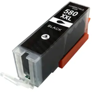 Comparateur de prix : Cartouche compatible CANON PGI-580BK XXL noir