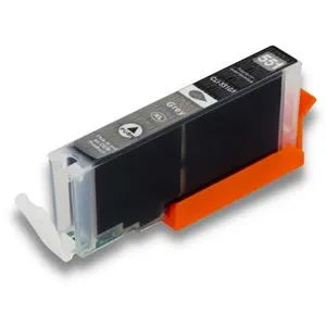 Cartouche compatible avec CANON CLI-551GY XL gris pas cher