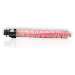 123Consommables Toner compatible Ricoh Aficio MP-C3003/MP-C3503/MP-C30 Magenta - Remp pas cher
