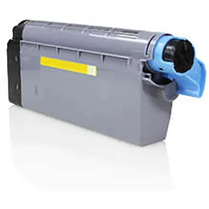 TINTA COMPATIBLE Toner GENERICO pour Oki C710/C711 Jaune 44318605 pas cher