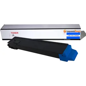 TINTA COMPATIBLE Toner générique pour Kyocera TK8115 Cyan 1T02P3CNL0/TK-8115C pas cher