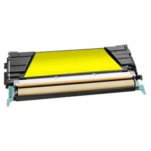 Toner compatible Lexmark X746/X748/XS748 jaune pas cher