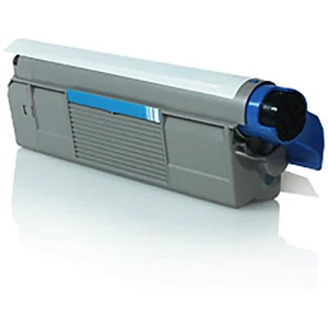 FasaWorld - Compatible Oki C612 Cyan Cartouche de Toner 46507507 6 000 Pages - OKI-OKT-C612CY-Générique pas cher