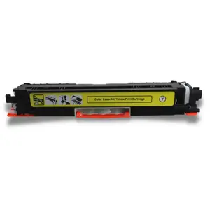 Toner compatible HP 126A jaune pas cher