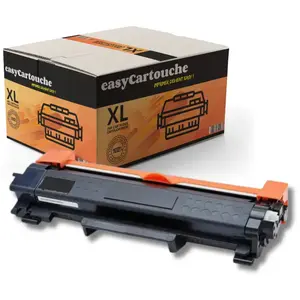 Comparateur de prix : 123CONSOMMABLES - Toner compatible BROTHER TN2510XL noir