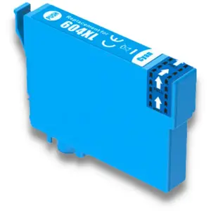 Cartouche compatible avec Epson 604XL Cyan pas cher