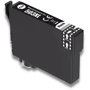 Comparateur de prix : Cartouche compatible avec EPSON 503XL noir