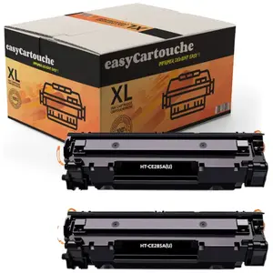 Comparateur de prix : 123CONSOMMABLES Generico Toner Compatible Hp Ce285a/ce278a/cb435a/cb4 2 Unités