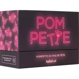 Jeu d'ambiance Hellofun Pompette pas cher