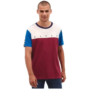 Barça Tape - T-shirt de football rouge LVendu pargoalinn