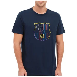 Barça Escut Neo - T-shirt de football bleu XLVendu pargoalinn