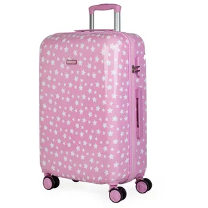Itaca Valise à Roulettes Stars pas cher