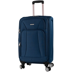Itaca Valise Souple Grande Taille À Roulettes Ultra Légère Valise Soute Avion 23Kg Valises Moy 701460 Marin pas cher