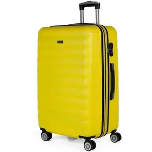 Valise Grande Taille - ITACA - 71270 - Jaune - Rigide - Trolley pas cher