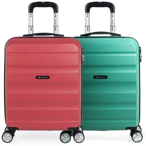 ITACA Lot 2 Valises Cabine 55X40x20 Avion Bagages Cabine Rigide T71650... pas cher