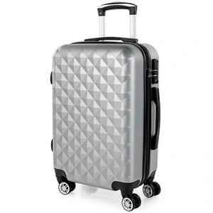 ITACA Valise Cabine Avion Argent pas cher