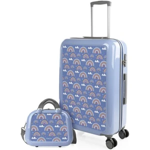 ITACA Set Valise Rigide, Lot De Valises Soute Avion 4 Roulettes 703360... pas cher