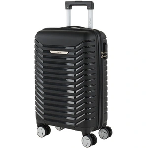 Itaca Valise Cabine 55X40x20, Valise Cabine, Valise À Roulettes, Valise Roulette, Valise Rigide 760650 Noir pas cher