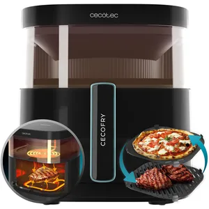 Comparateur de prix : Friteuse à air sans huile Cecotec Cecofry DuoHeat 6000 6L 2200W noir