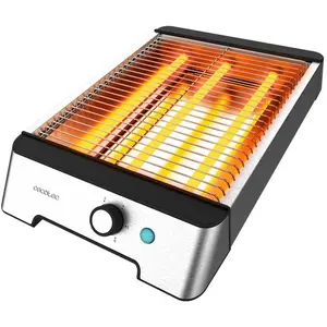 Cecotec NiceSlice Inox Grille-pain plat horizontal Cecotec pas cher