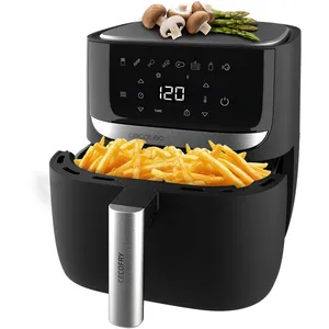 Cecotec Friteuse à Air Caliente Cecofry Advance Precision 5.5l 1700w pas cher