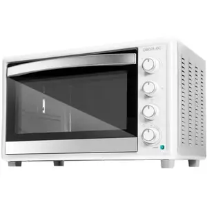Comparateur de prix : Mini Four de table Cecotec Bake&Toast 4600 White Gyro - 2000 W - 46 litres