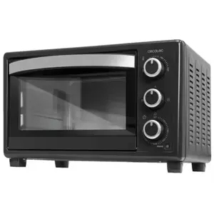 Comparateur de prix : Cecotec Cecotec 03817 Grille-pain four 23 L 1500 W Noir Grill